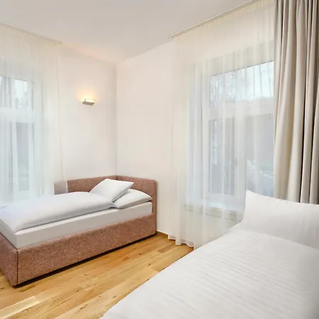 Apartman Kuszmannov Bazár Vysoké Tatry