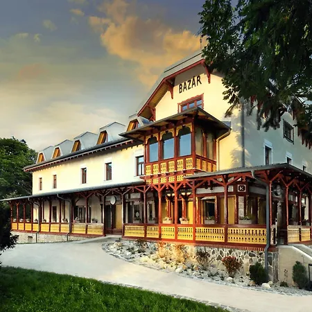 Apartman Kuszmannov Bazár Vysoké Tatry